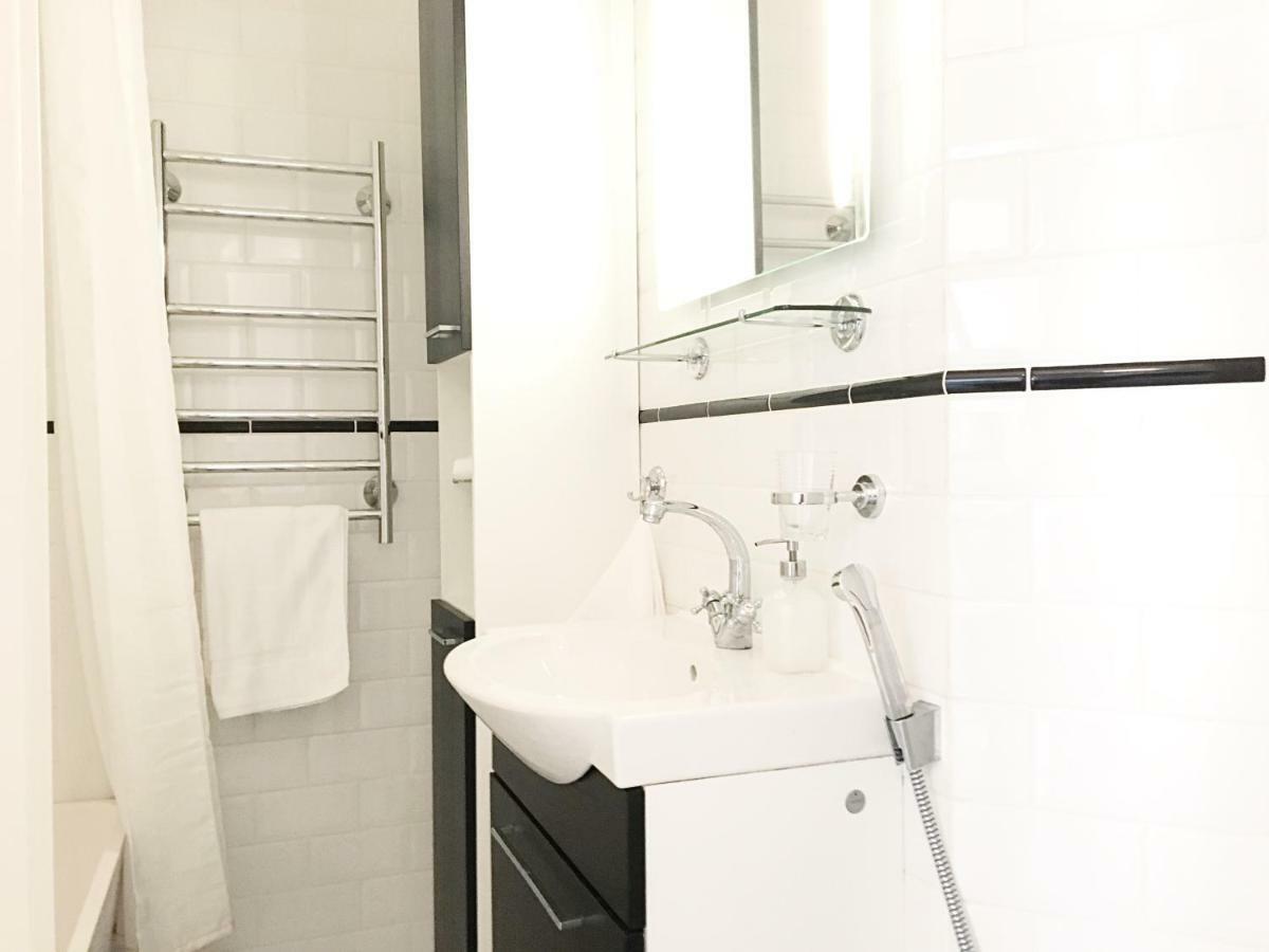 Magnificent Sea View! Luminous 1 Bedroom For Max 4 Helsinki Luaran gambar